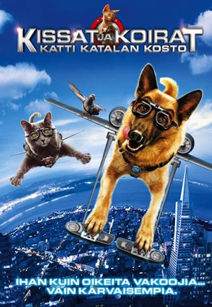 Kissat ja koirat: Katti Katalan kosto