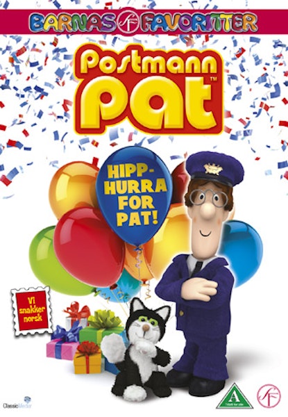 Postman Pat SPS: Hipp hurra for Pat