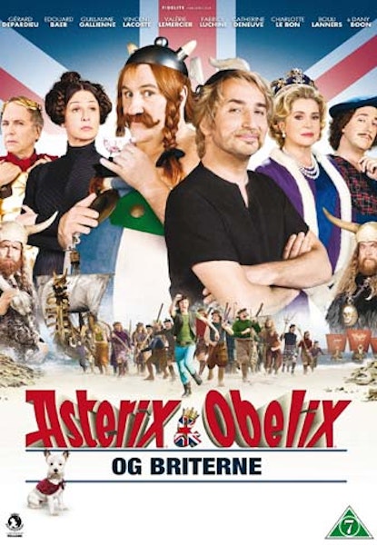 Asterix & Obelix og briterne