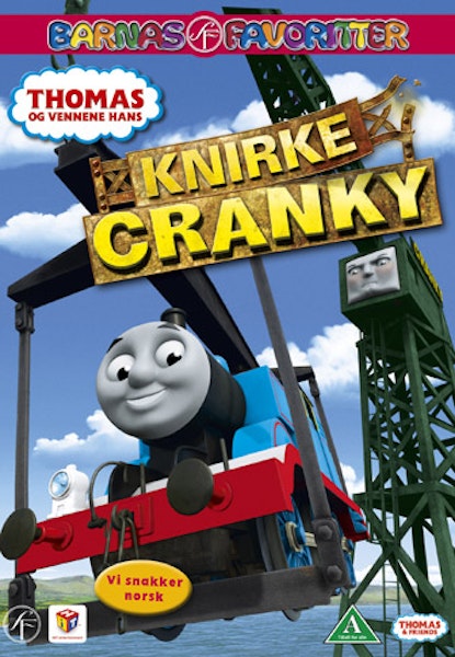 Lokomotivet Thomas og vennene hans – Knirke Cranky