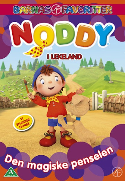 Noddy i Lekeland - Den magiske penselen