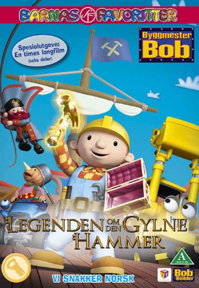 Byggmester Bob - Legenden om den gylne hammer