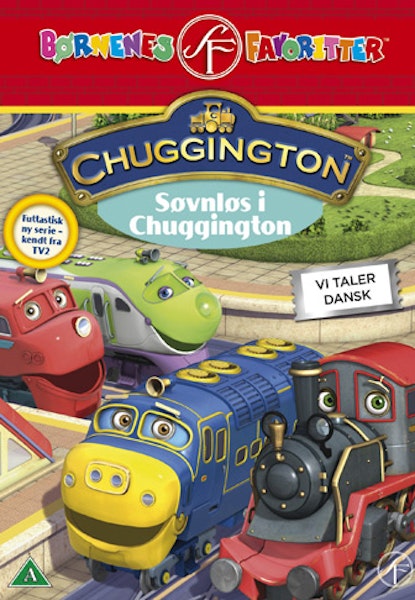 Chuggington – Søvnløs i Chuggington