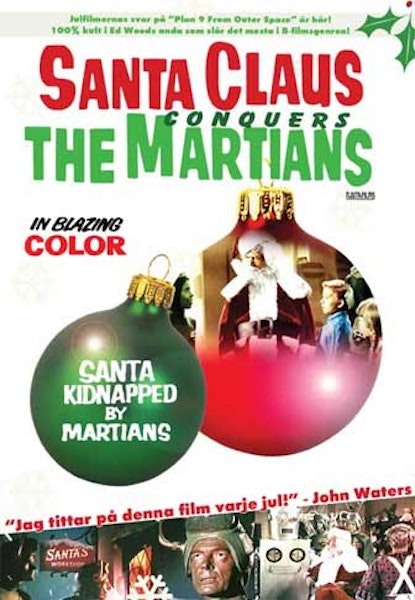 Jultomten fixar allt!