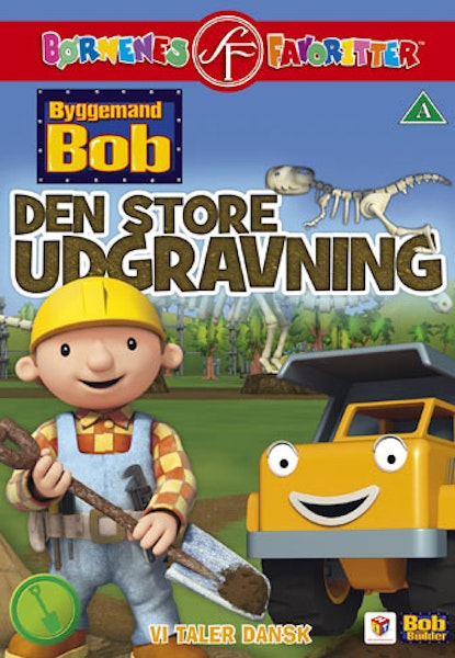 Byggemand Bob - den store udgravning