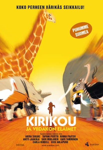 Kirikou ja viidan eläimet