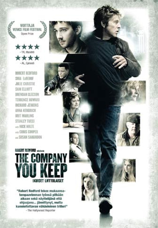 The Company You Keep - Ikuiset liittolaiset