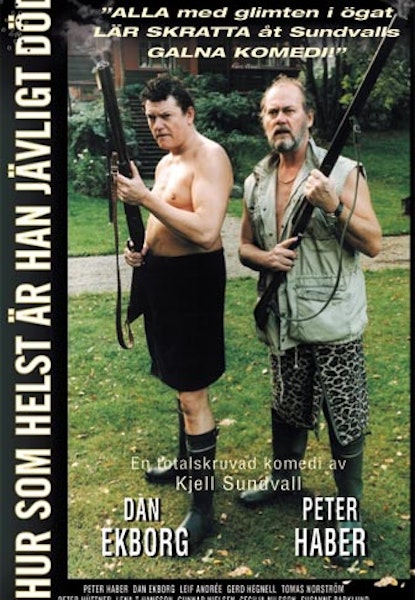 Hur som helst är han djävligt död