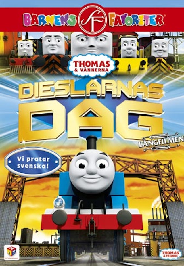 Thomas vännerna - Dieslarnas dag