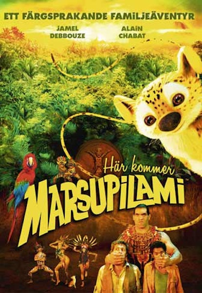 Här kommer Marsupilami