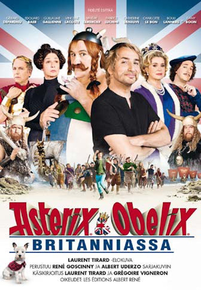 Asterix ja Obelix Britanniassa