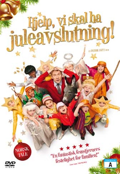Hjelp, vi skal ha juleavslutning