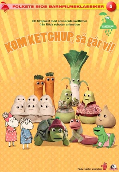 Kom ketchup så går vi