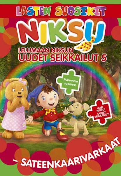 Lelumaan Niksun uudet seikkailut 5 - Sateenkaarivarkaat