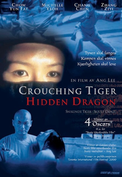 Snikende tiger, skjult drage