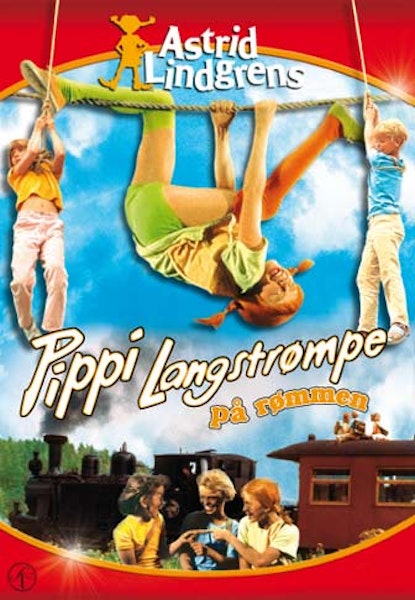 Pippi Langstrømpe på rømmen