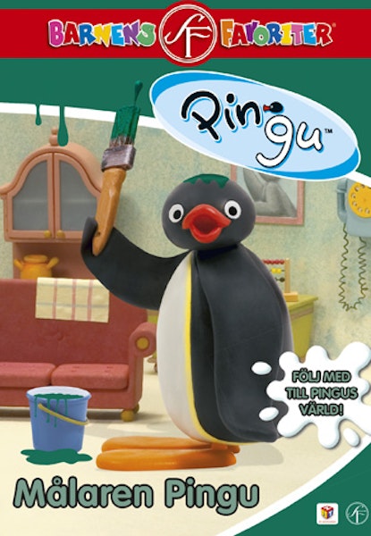 Pingu - Målaren Pingu