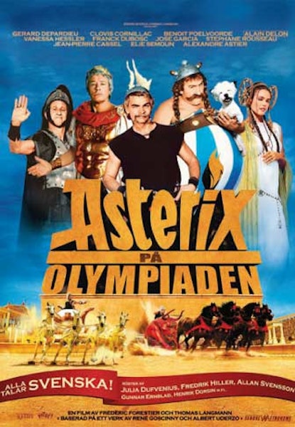 Astérix på olympiaden