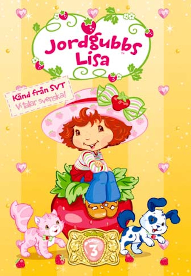 Jordgubbslisa 3