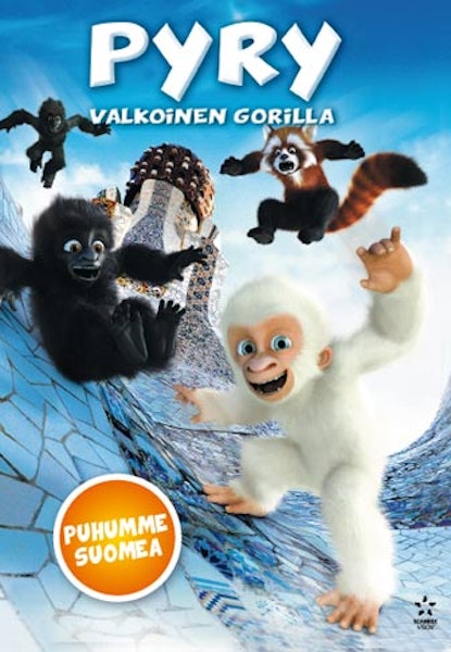 Pyry – valkoinen gorilla
