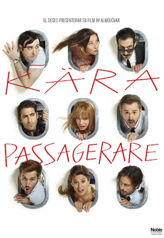 Kära passagerare