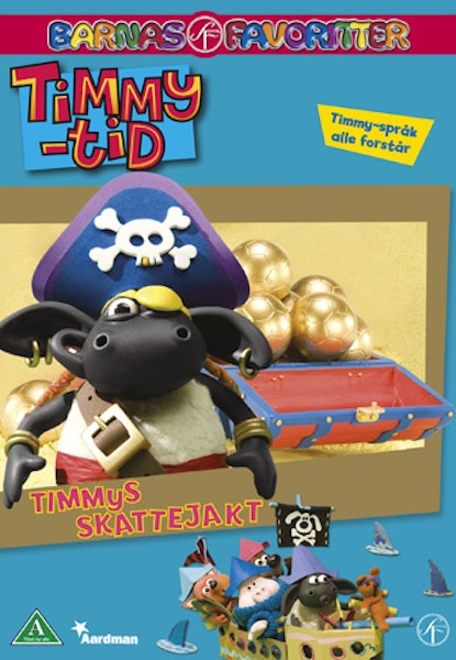 Timmy Tid – Timmys skattejakt