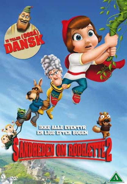 Sandheden om Rødhette 2