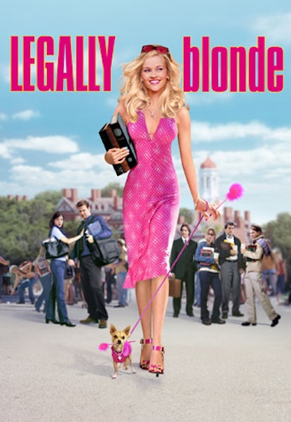 Blondinens hævn
