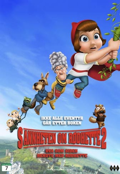 Sannheten om Rødhette 2