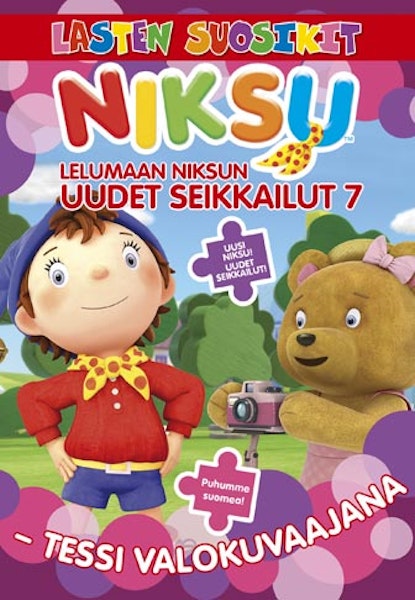 Lelumaan Niksun uudet seikkailut 7 - Tessi valokuvaajana