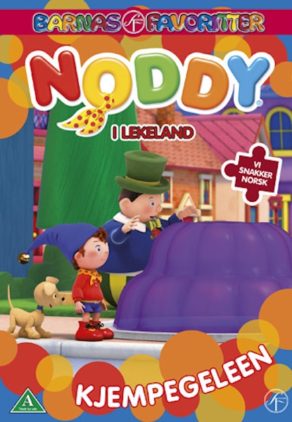 Noddy i Lekeland - Kjempegeleen