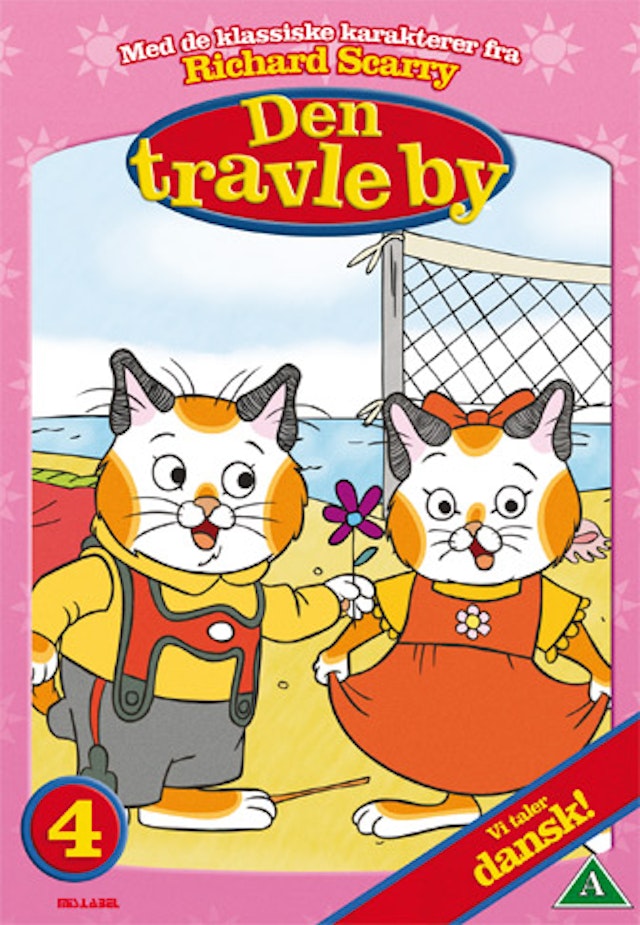 Den Travle By 4