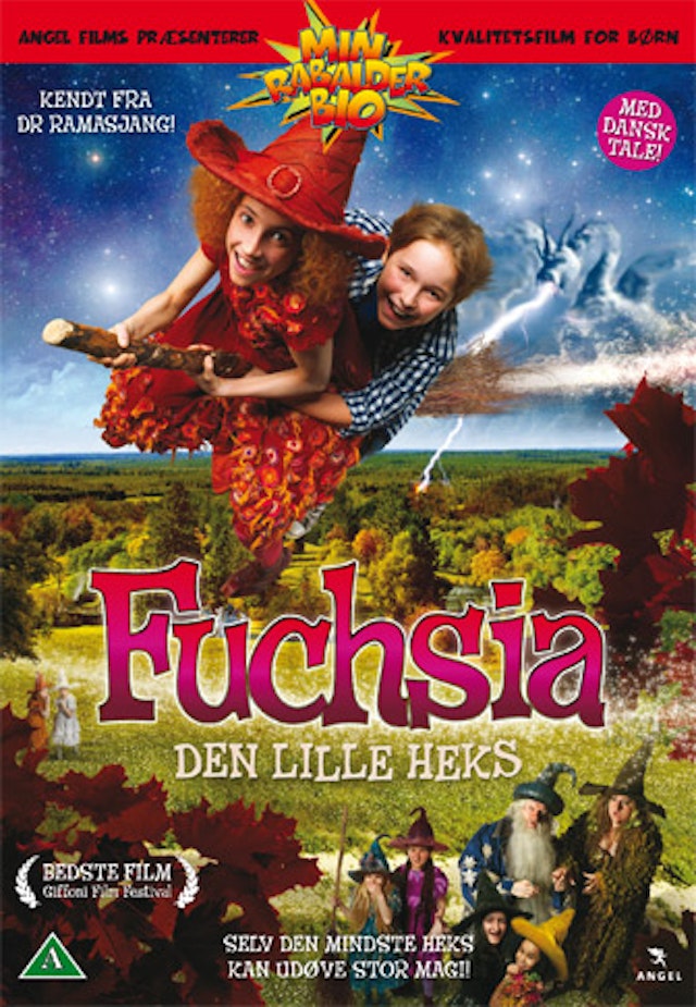 Fuchsia den lille heks