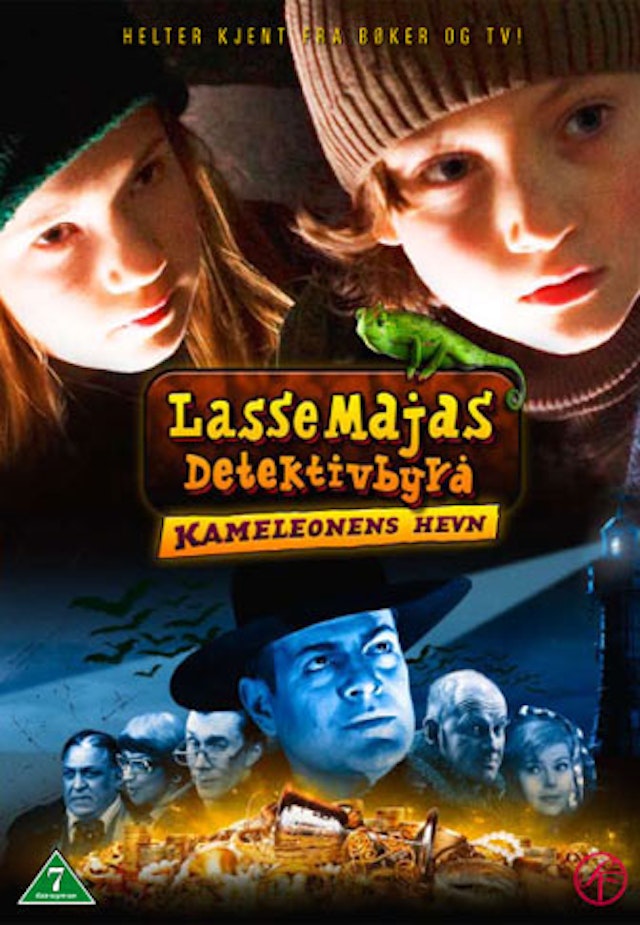 LasseMajas detektivbyrå: Kameleonens hevn