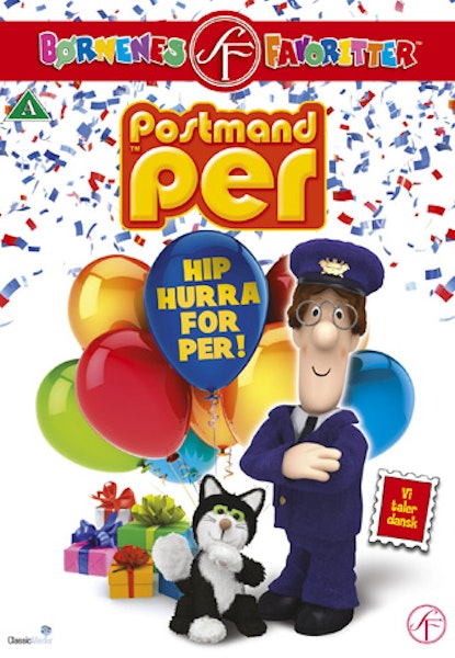 Postmand Per - Hip hurra for Per