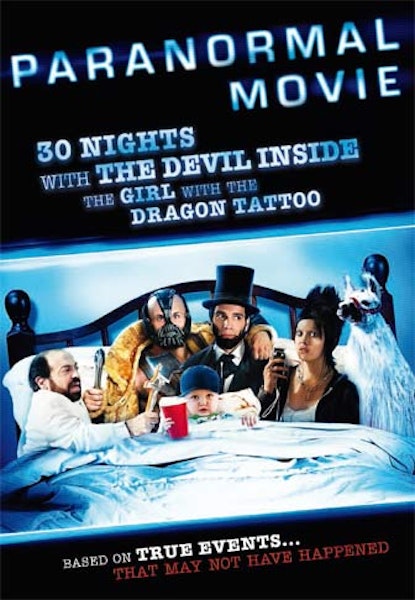 30 Nights of Paranormal Activity with the Devil Inside the Girl with the Dragon Tattoo