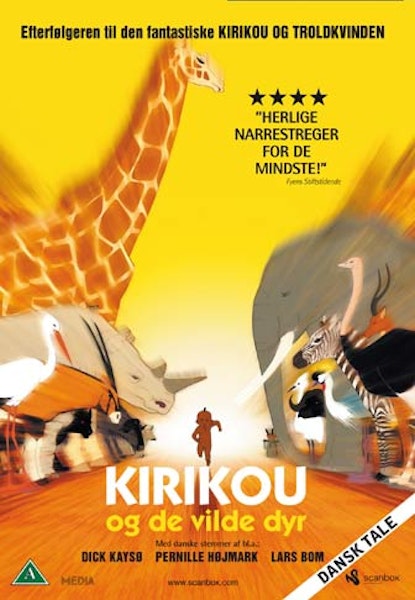 Childhood of Kirikou
