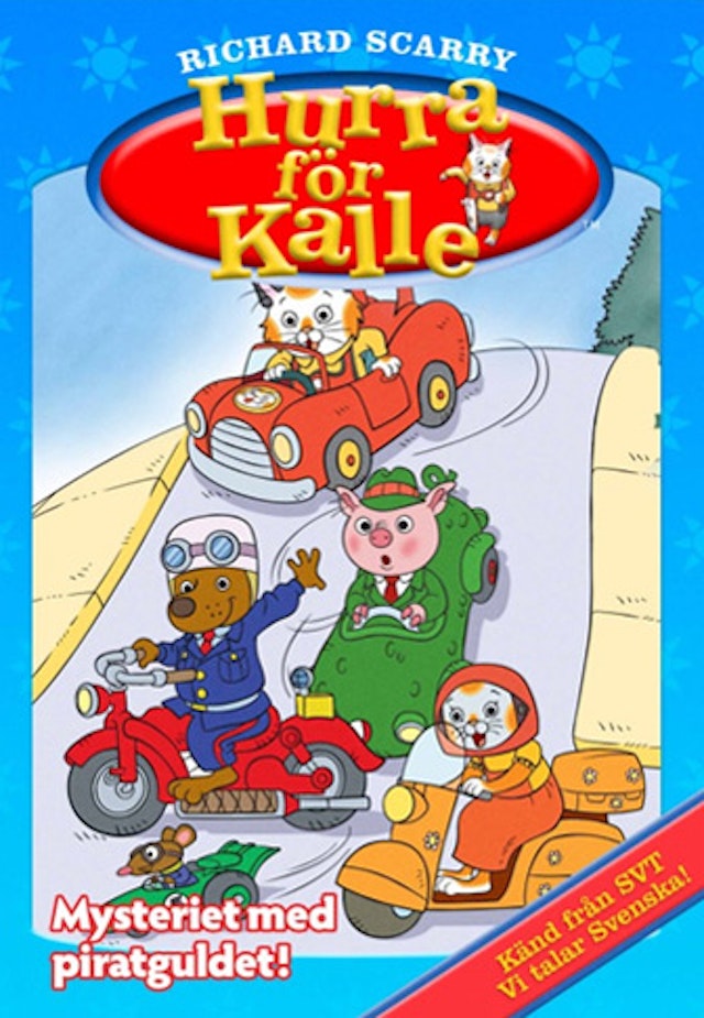 Hurra för Kalle 3: Mysteriet med piratguldet!