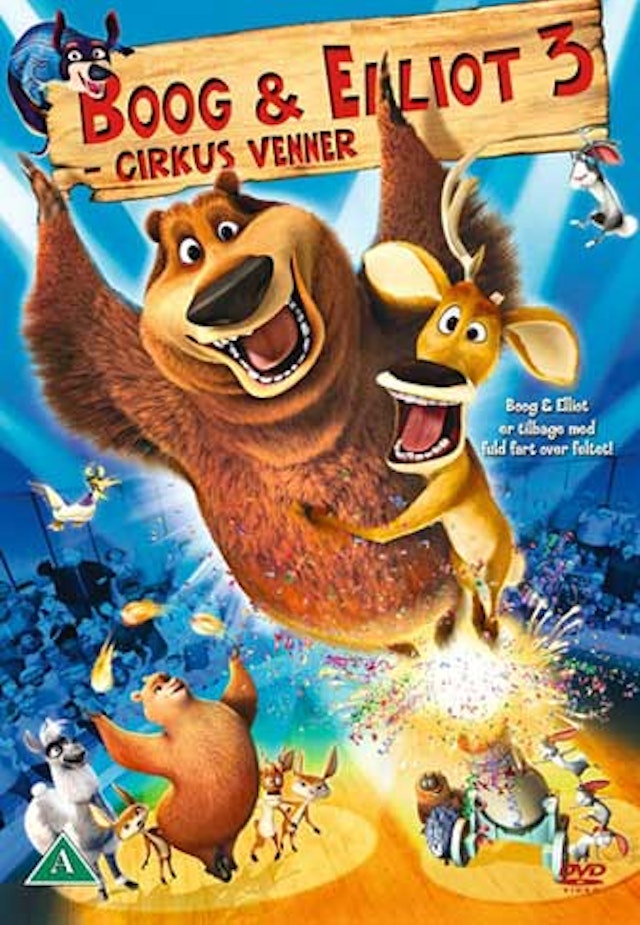 Boog & Elliot 3: Cirkusvenner