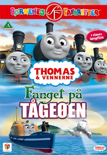 Thomas og vennerne – Fanget på Tågeøen
