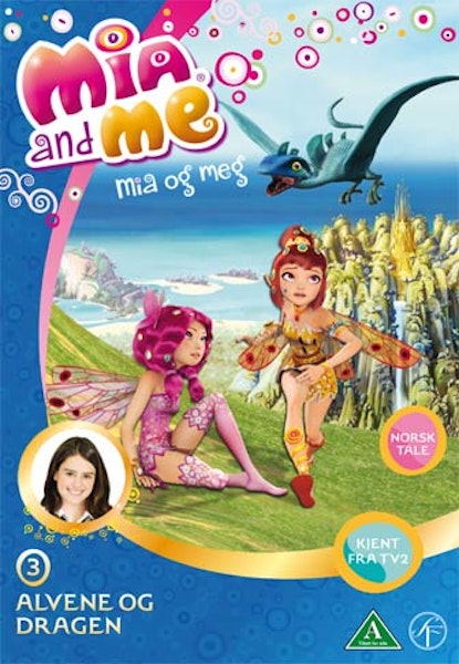 Mia og meg – Alvene og dragen