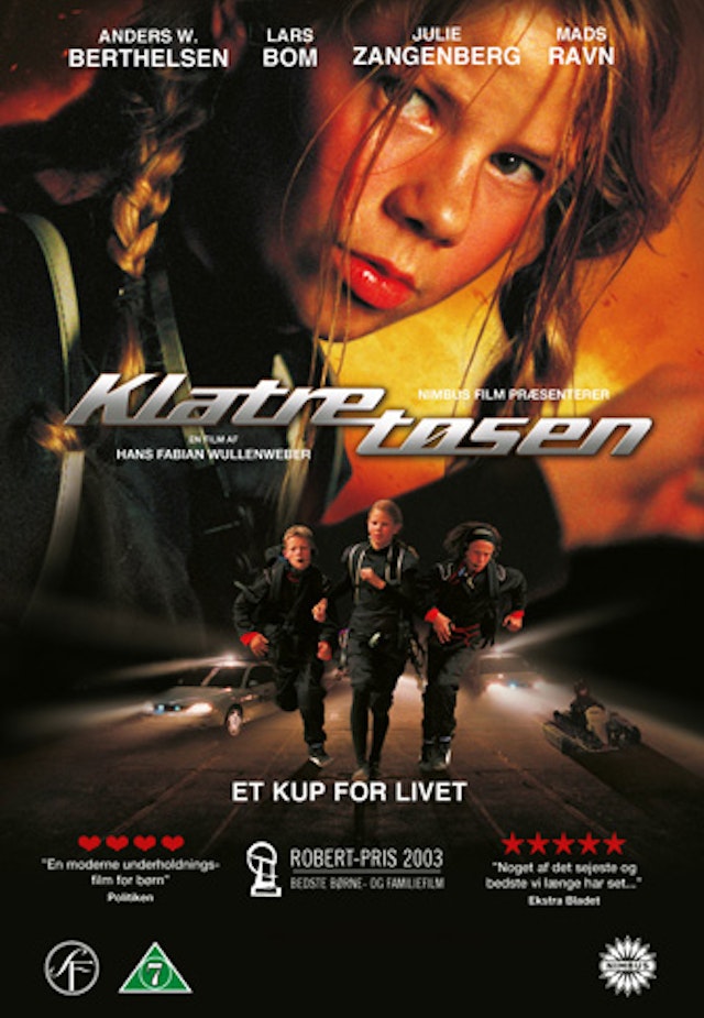 Klatretøsen