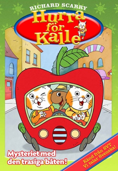 Hurra för Kalle 1: Mysterier med den trasig båten!