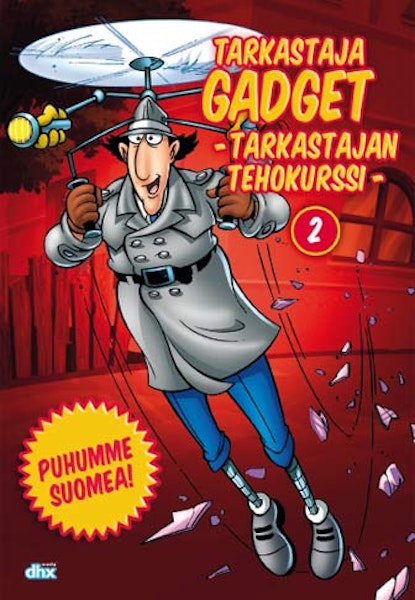 Tarkastaja Gadget Vol. 2