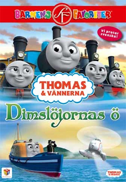 Thomas och vännerna: Dimslöjornas Ö