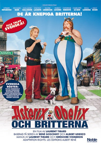 Astérix & Obélix och britterna