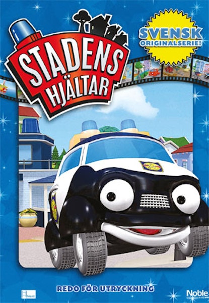 Stadens Hjältar: Redo för utryckning!