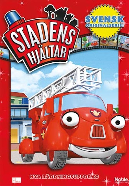 Stadens Hjältar: Nya Räddningsuppdrag!