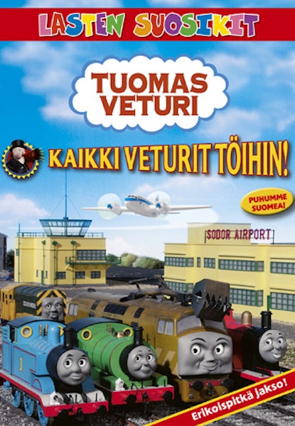 Tuomas Veturi - Kaikki veturit töihin!