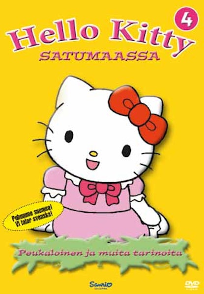 Hello Kitty - 4 - Soumenkielinen